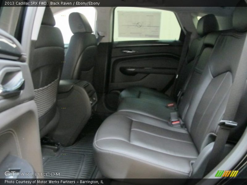 Black Raven / Ebony/Ebony 2013 Cadillac SRX FWD