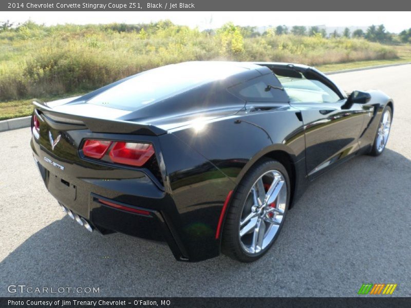  2014 Corvette Stingray Coupe Z51 Black