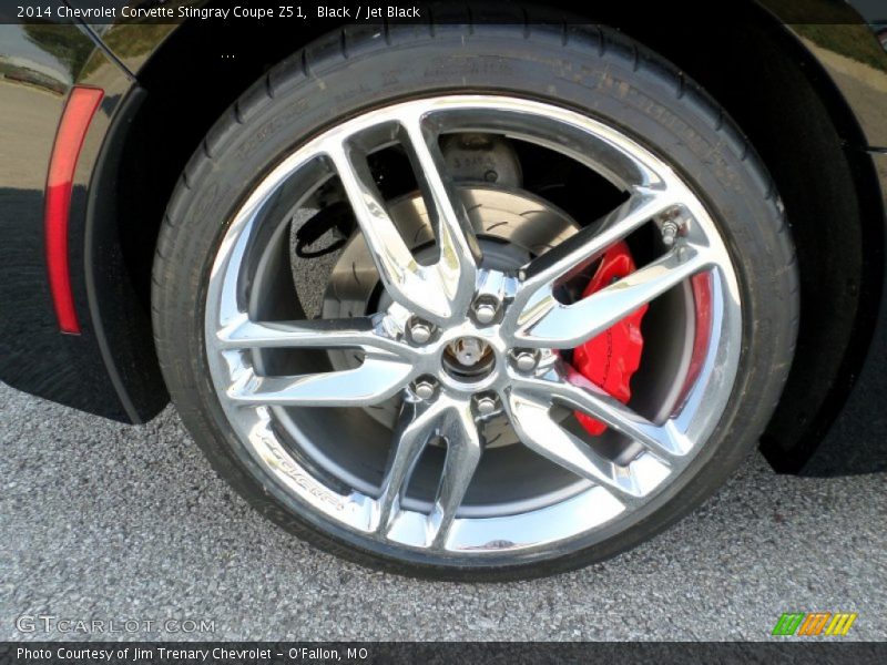  2014 Corvette Stingray Coupe Z51 Wheel