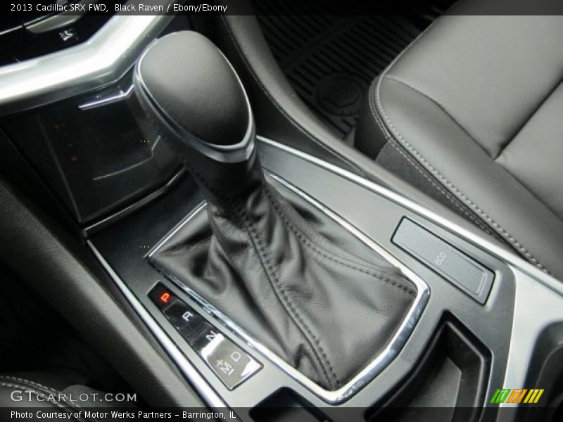 Black Raven / Ebony/Ebony 2013 Cadillac SRX FWD
