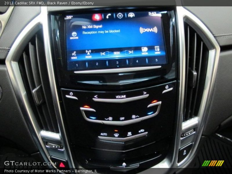 Black Raven / Ebony/Ebony 2013 Cadillac SRX FWD