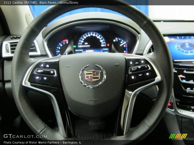 Black Raven / Ebony/Ebony 2013 Cadillac SRX FWD