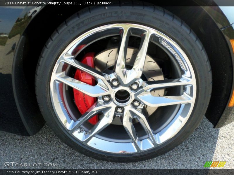  2014 Corvette Stingray Coupe Z51 Wheel