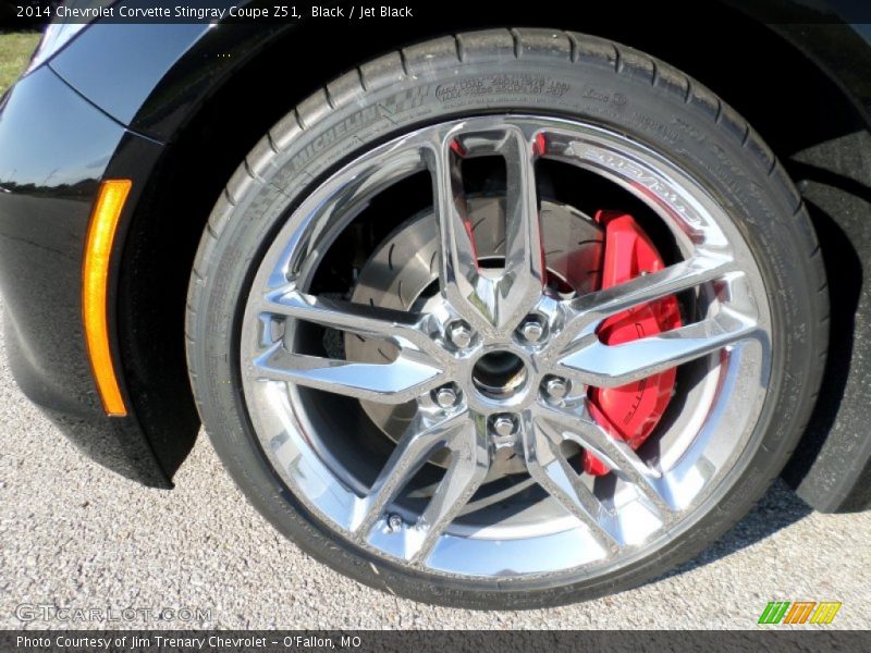  2014 Corvette Stingray Coupe Z51 Wheel