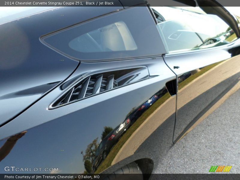 Black / Jet Black 2014 Chevrolet Corvette Stingray Coupe Z51