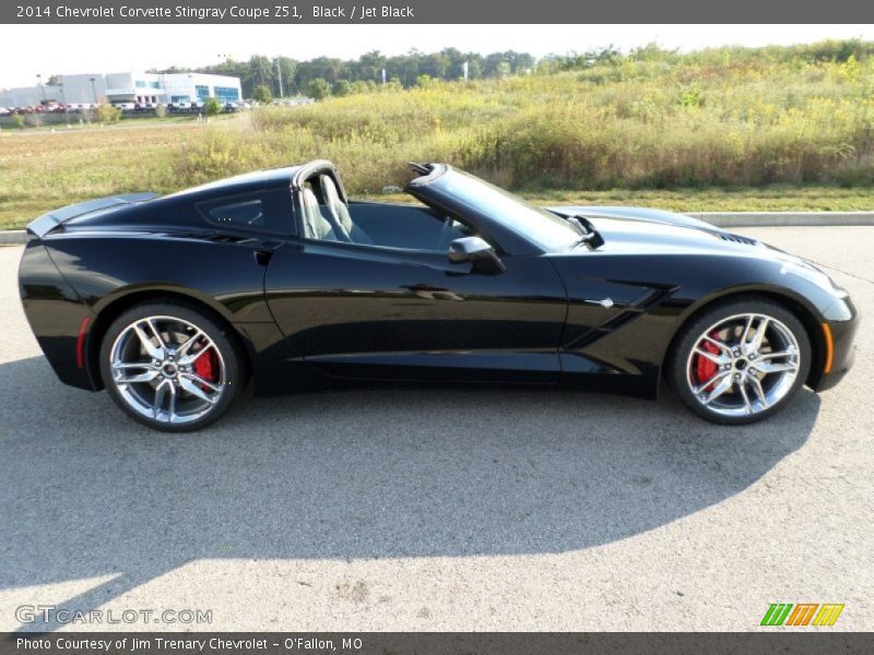  2014 Corvette Stingray Coupe Z51 Black