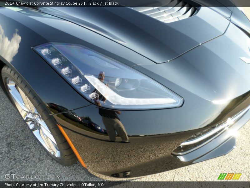 Headlight - 2014 Chevrolet Corvette Stingray Coupe Z51
