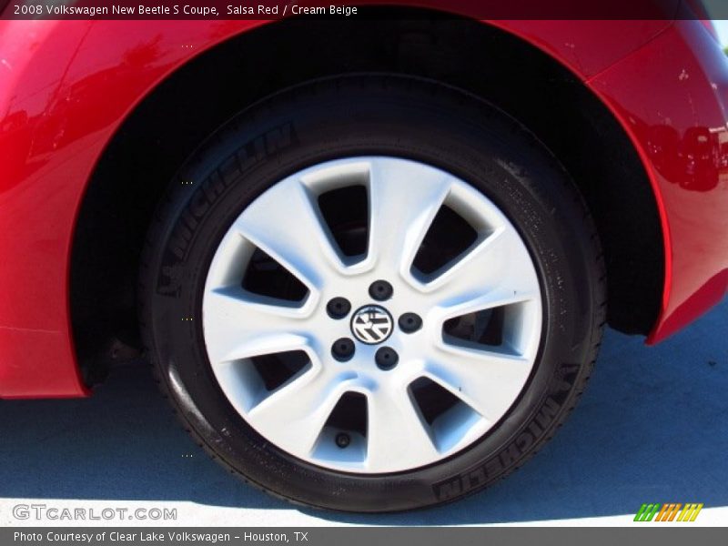  2008 New Beetle S Coupe Wheel