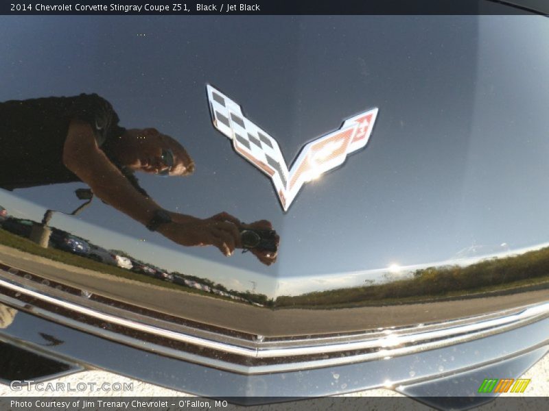 Black / Jet Black 2014 Chevrolet Corvette Stingray Coupe Z51