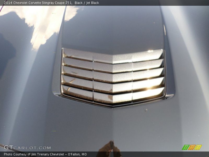 Black / Jet Black 2014 Chevrolet Corvette Stingray Coupe Z51