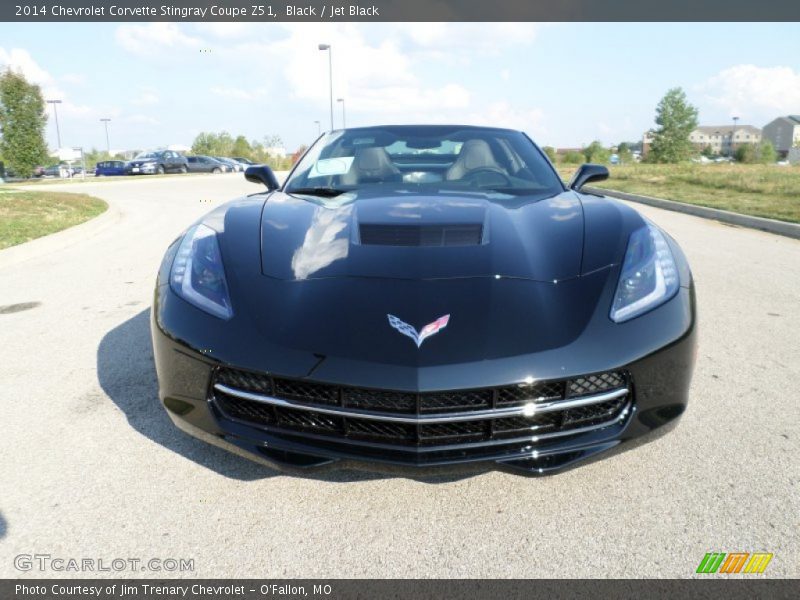  2014 Corvette Stingray Coupe Z51 Black