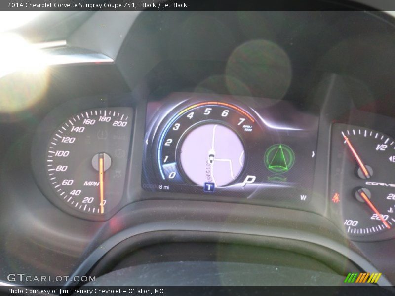  2014 Corvette Stingray Coupe Z51 Stingray Coupe Z51 Gauges