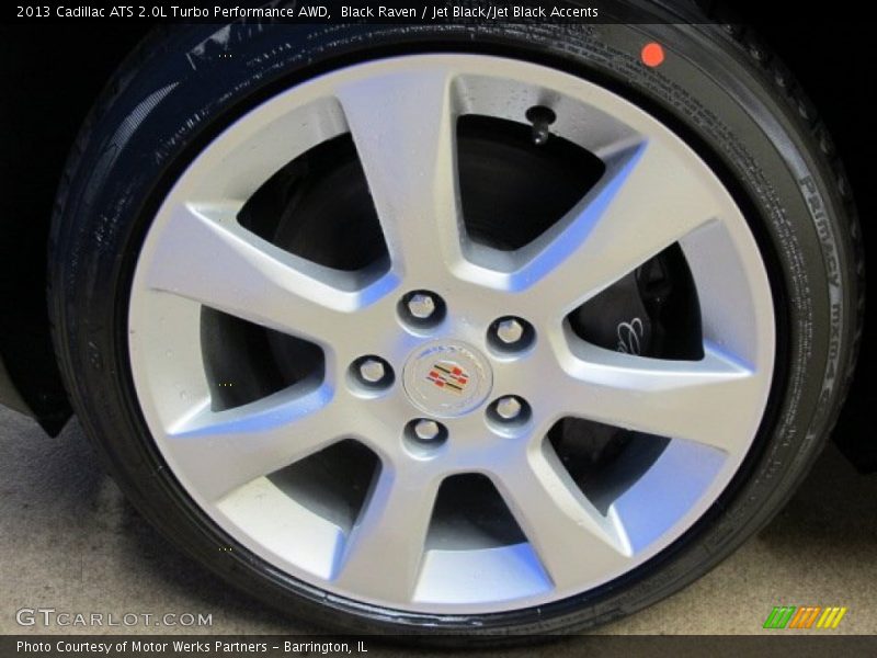 Black Raven / Jet Black/Jet Black Accents 2013 Cadillac ATS 2.0L Turbo Performance AWD