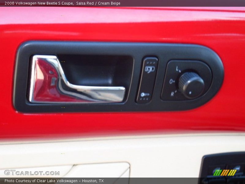 Salsa Red / Cream Beige 2008 Volkswagen New Beetle S Coupe