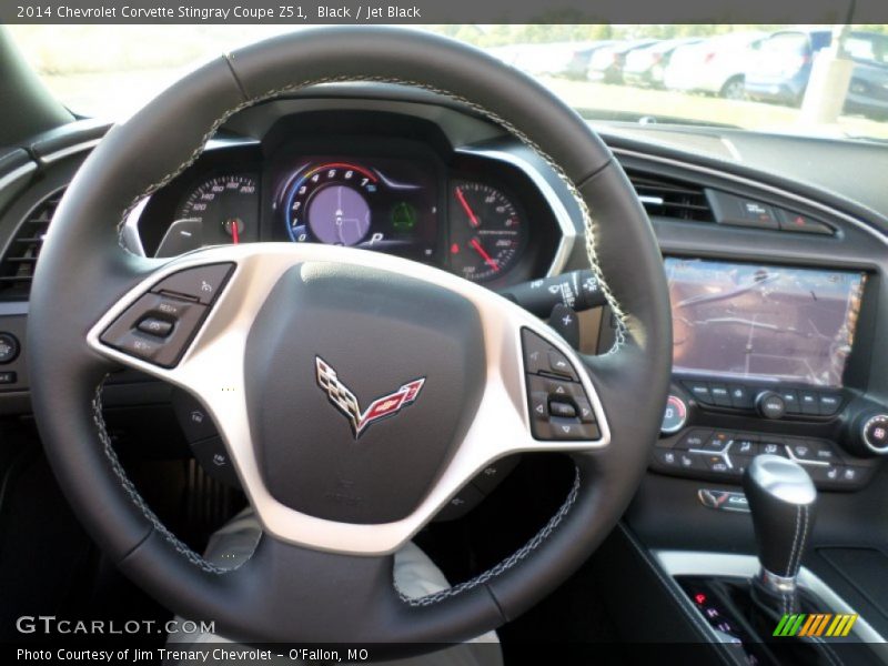  2014 Corvette Stingray Coupe Z51 Steering Wheel