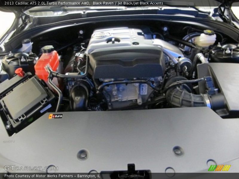 Black Raven / Jet Black/Jet Black Accents 2013 Cadillac ATS 2.0L Turbo Performance AWD
