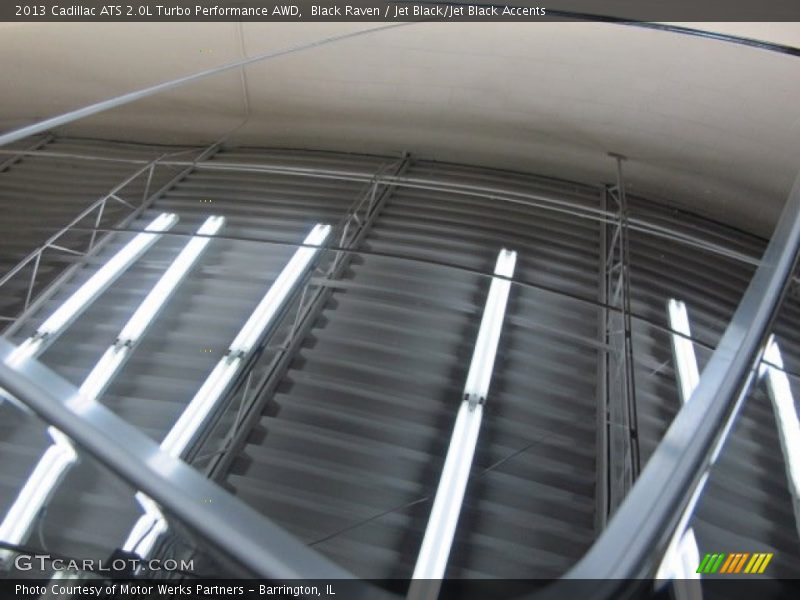 Black Raven / Jet Black/Jet Black Accents 2013 Cadillac ATS 2.0L Turbo Performance AWD
