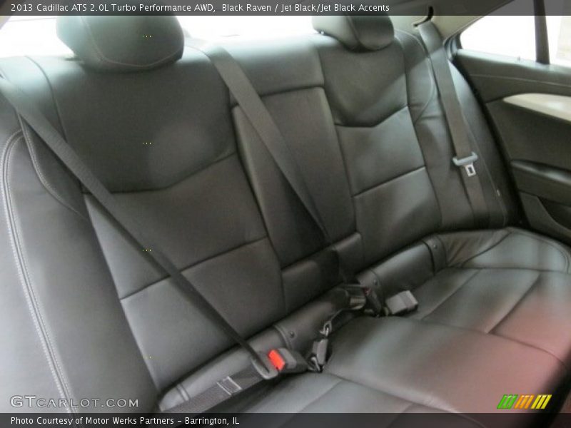 Black Raven / Jet Black/Jet Black Accents 2013 Cadillac ATS 2.0L Turbo Performance AWD