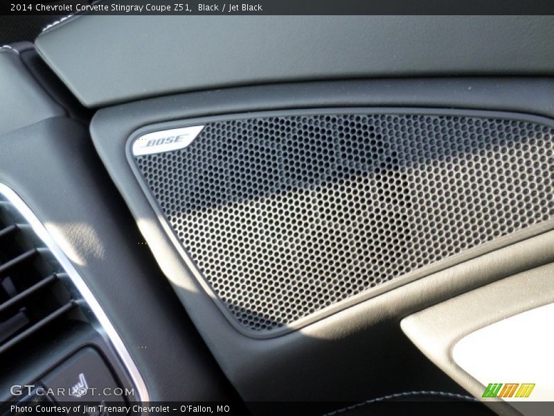 Audio System of 2014 Corvette Stingray Coupe Z51