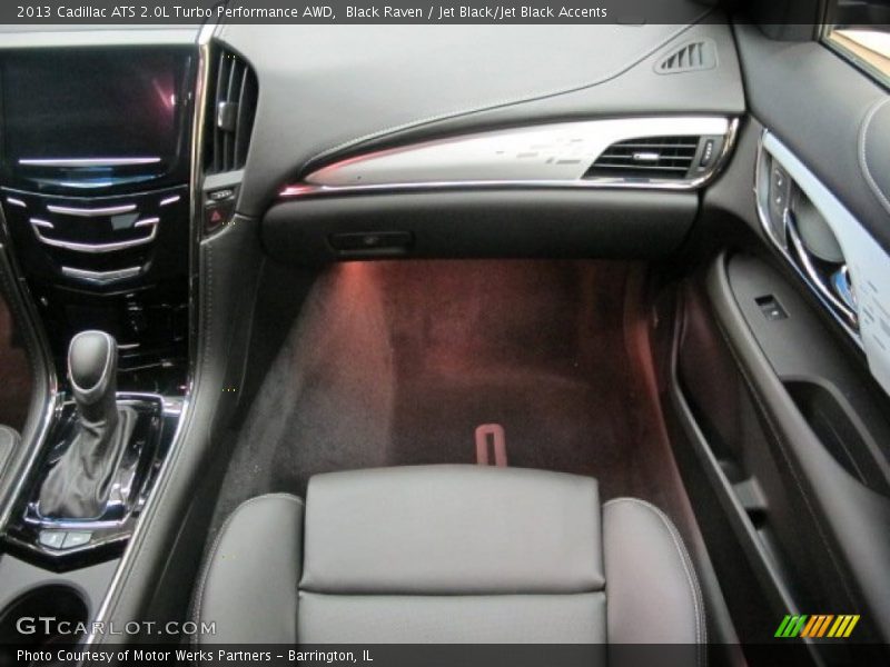Black Raven / Jet Black/Jet Black Accents 2013 Cadillac ATS 2.0L Turbo Performance AWD