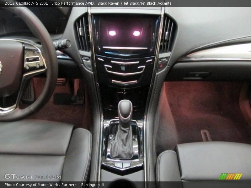 Black Raven / Jet Black/Jet Black Accents 2013 Cadillac ATS 2.0L Turbo Performance AWD