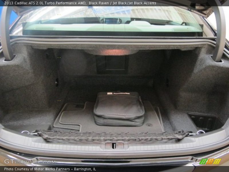 Black Raven / Jet Black/Jet Black Accents 2013 Cadillac ATS 2.0L Turbo Performance AWD
