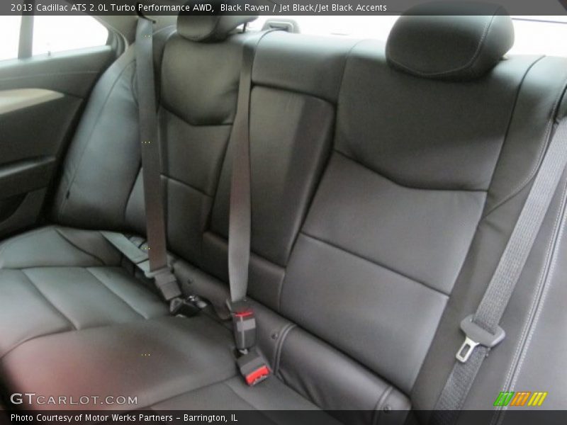 Black Raven / Jet Black/Jet Black Accents 2013 Cadillac ATS 2.0L Turbo Performance AWD