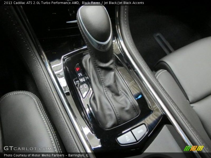  2013 ATS 2.0L Turbo Performance AWD 6 Speed Hydra-Matic Automatic Shifter