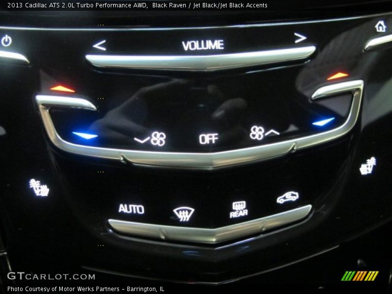 Black Raven / Jet Black/Jet Black Accents 2013 Cadillac ATS 2.0L Turbo Performance AWD