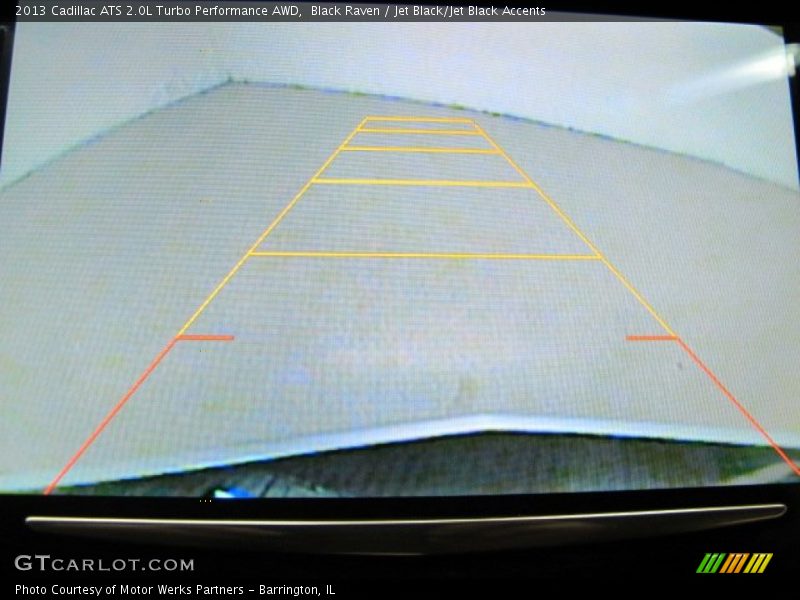 Black Raven / Jet Black/Jet Black Accents 2013 Cadillac ATS 2.0L Turbo Performance AWD
