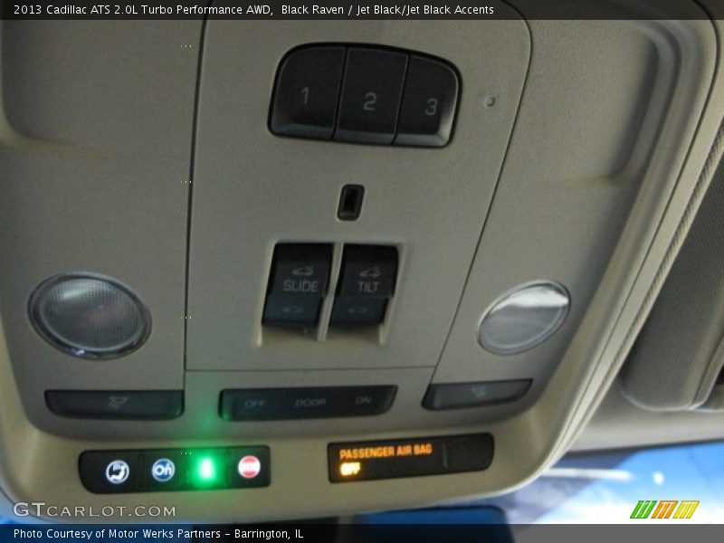 Black Raven / Jet Black/Jet Black Accents 2013 Cadillac ATS 2.0L Turbo Performance AWD