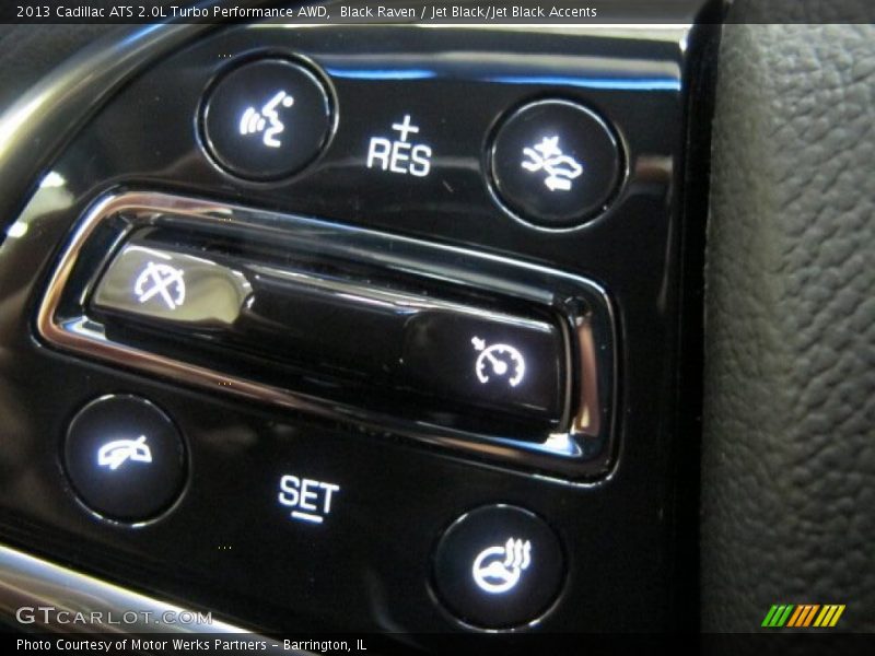 Black Raven / Jet Black/Jet Black Accents 2013 Cadillac ATS 2.0L Turbo Performance AWD
