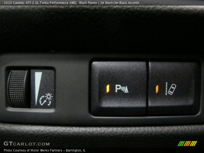 Black Raven / Jet Black/Jet Black Accents 2013 Cadillac ATS 2.0L Turbo Performance AWD