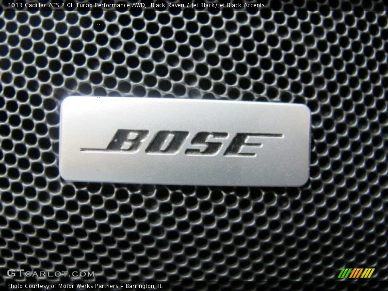 Black Raven / Jet Black/Jet Black Accents 2013 Cadillac ATS 2.0L Turbo Performance AWD