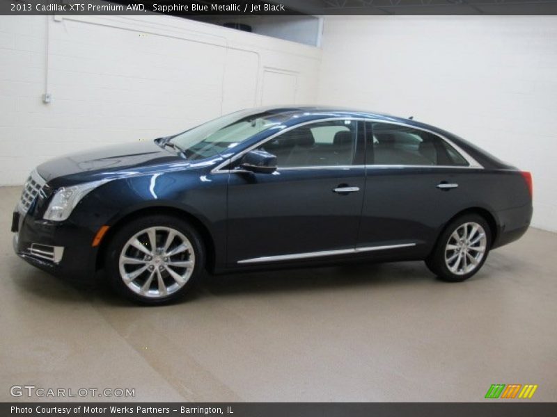  2013 XTS Premium AWD Sapphire Blue Metallic