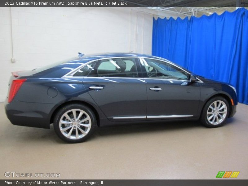  2013 XTS Premium AWD Sapphire Blue Metallic