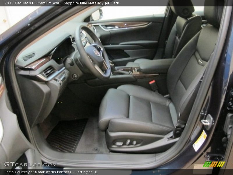 Front Seat of 2013 XTS Premium AWD