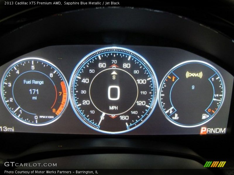  2013 XTS Premium AWD Premium AWD Gauges