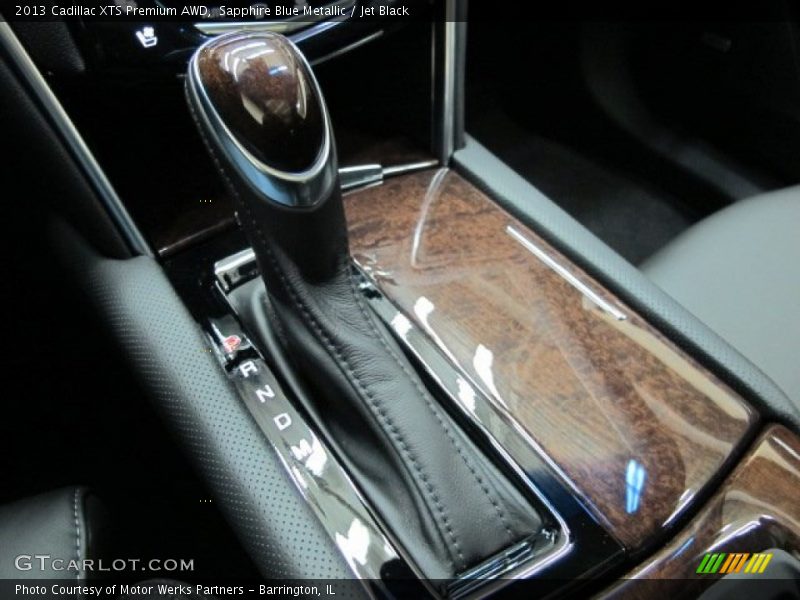  2013 XTS Premium AWD 6 Speed Automatic Shifter