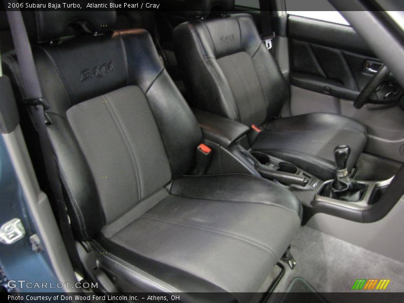  2006 Baja Turbo Gray Interior