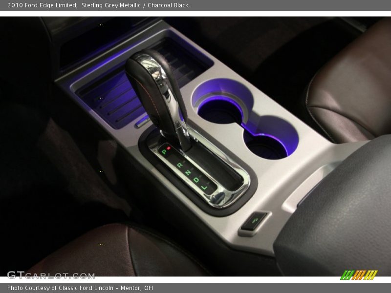 Sterling Grey Metallic / Charcoal Black 2010 Ford Edge Limited
