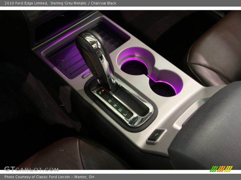 Sterling Grey Metallic / Charcoal Black 2010 Ford Edge Limited