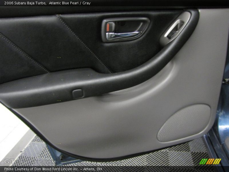 Door Panel of 2006 Baja Turbo