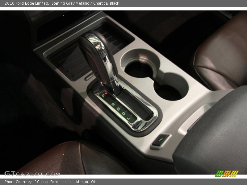 Sterling Grey Metallic / Charcoal Black 2010 Ford Edge Limited