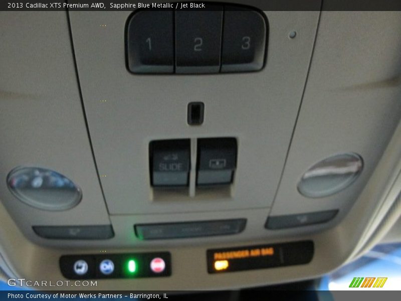 Controls of 2013 XTS Premium AWD