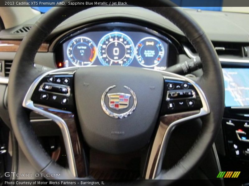  2013 XTS Premium AWD Steering Wheel