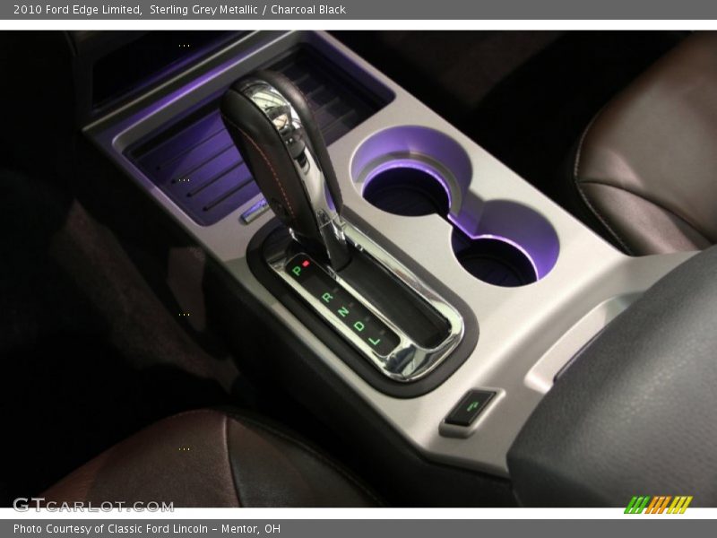 Sterling Grey Metallic / Charcoal Black 2010 Ford Edge Limited