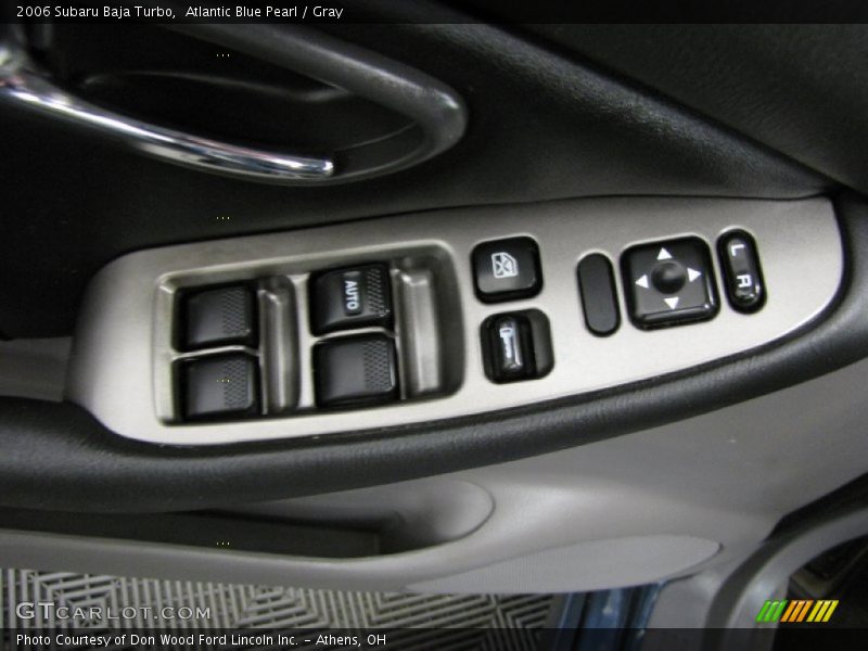 Controls of 2006 Baja Turbo