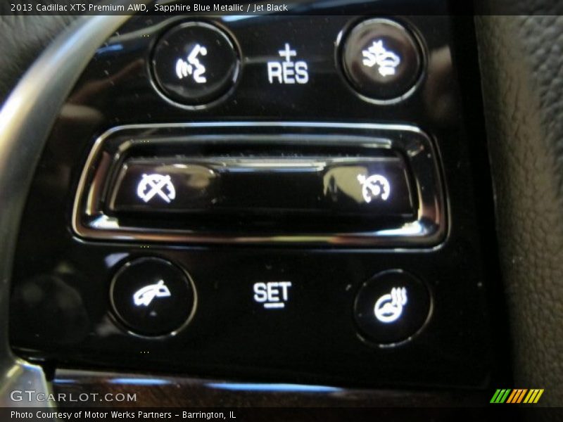 Controls of 2013 XTS Premium AWD