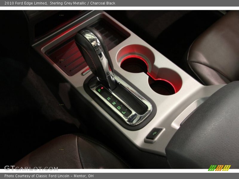 Sterling Grey Metallic / Charcoal Black 2010 Ford Edge Limited